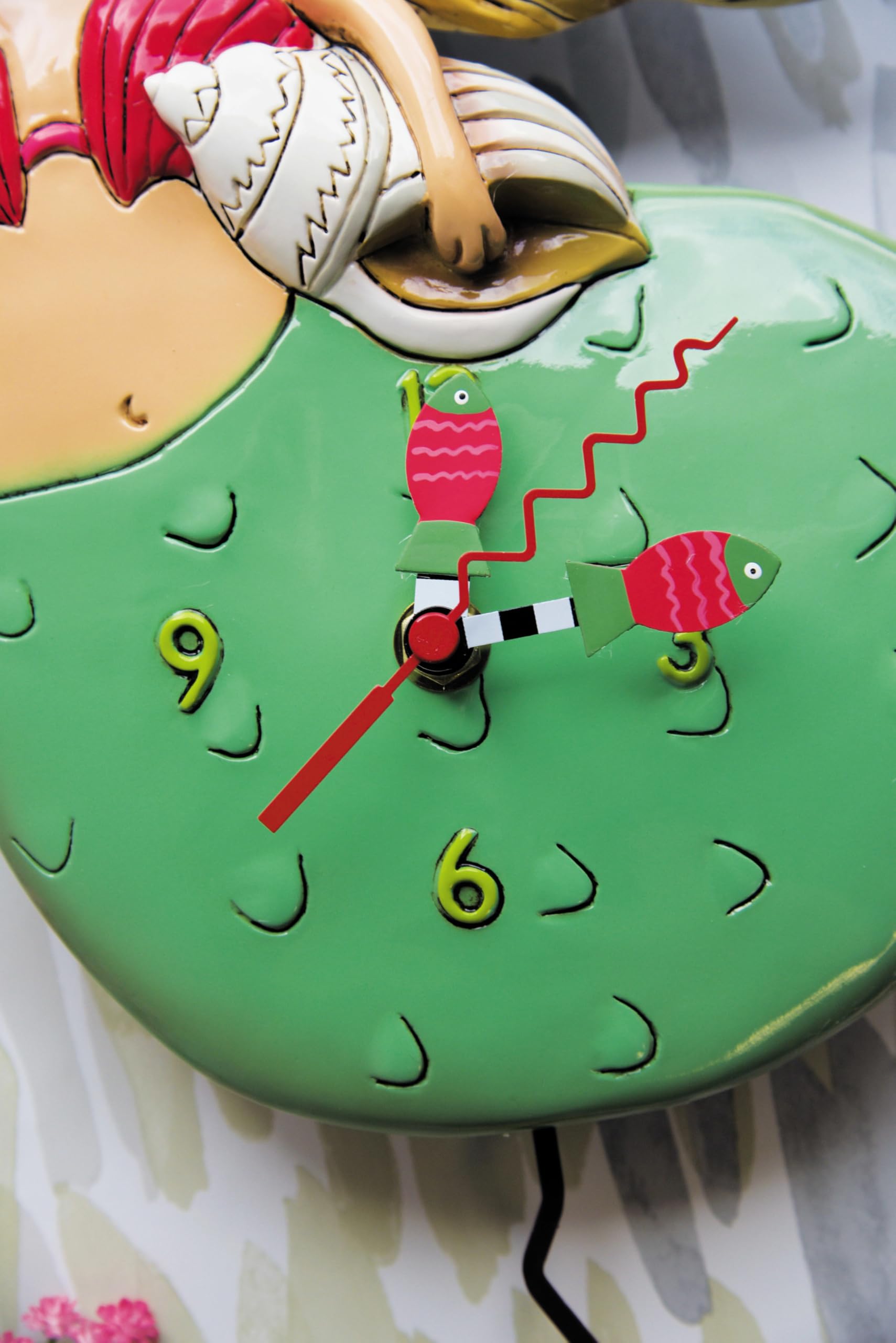 Amazon.com: Enesco Allen Designs Shelley Mermaid with Starfish